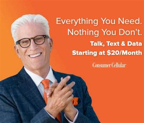 How much does consumer cellular pay ted danson. Things To Know About How much does consumer cellular pay ted danson. 